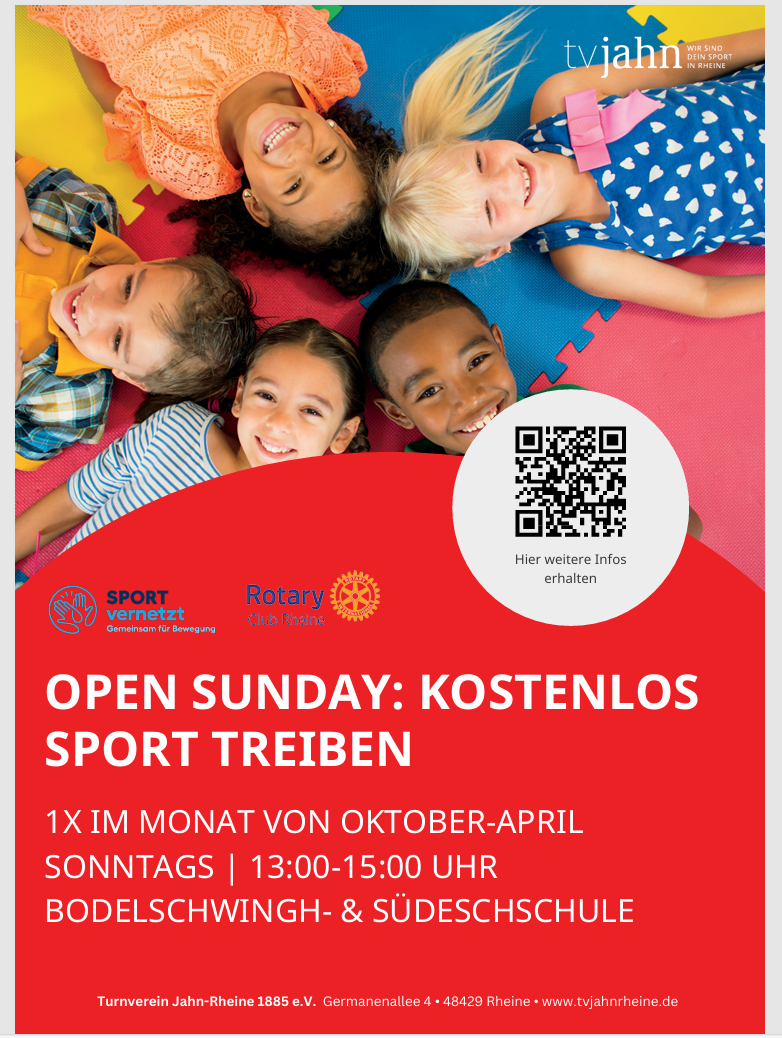 Open Sunday vom TV Jahn