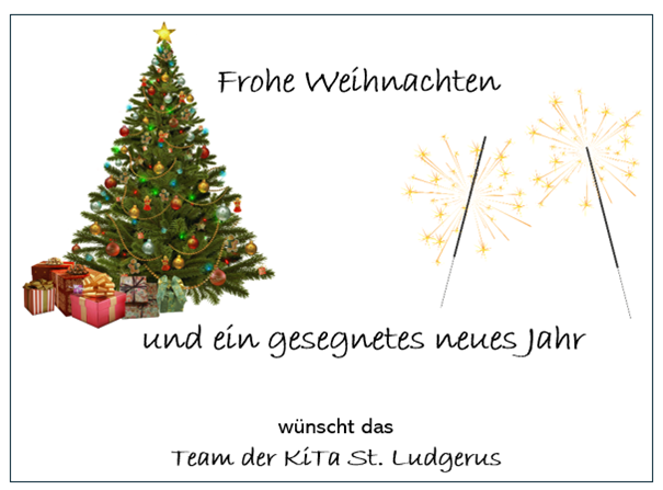 Weihnachtsgruß 2024